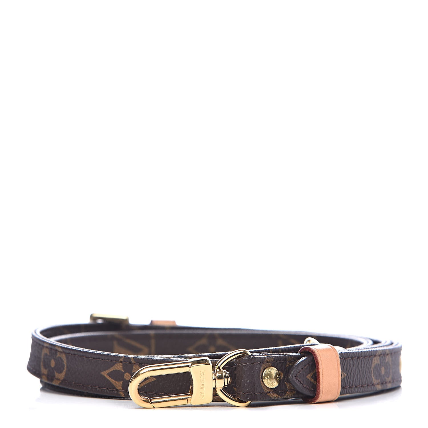 Louis Vuitton Monogram 16mm Adjustable Shoulder Strap 1 of 3