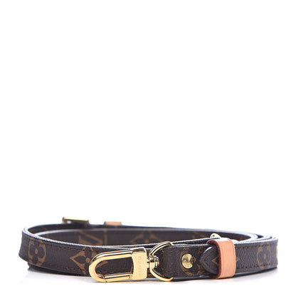 Louis Vuitton Monogram 16mm Adjustable Shoulder Strap 1 of 3