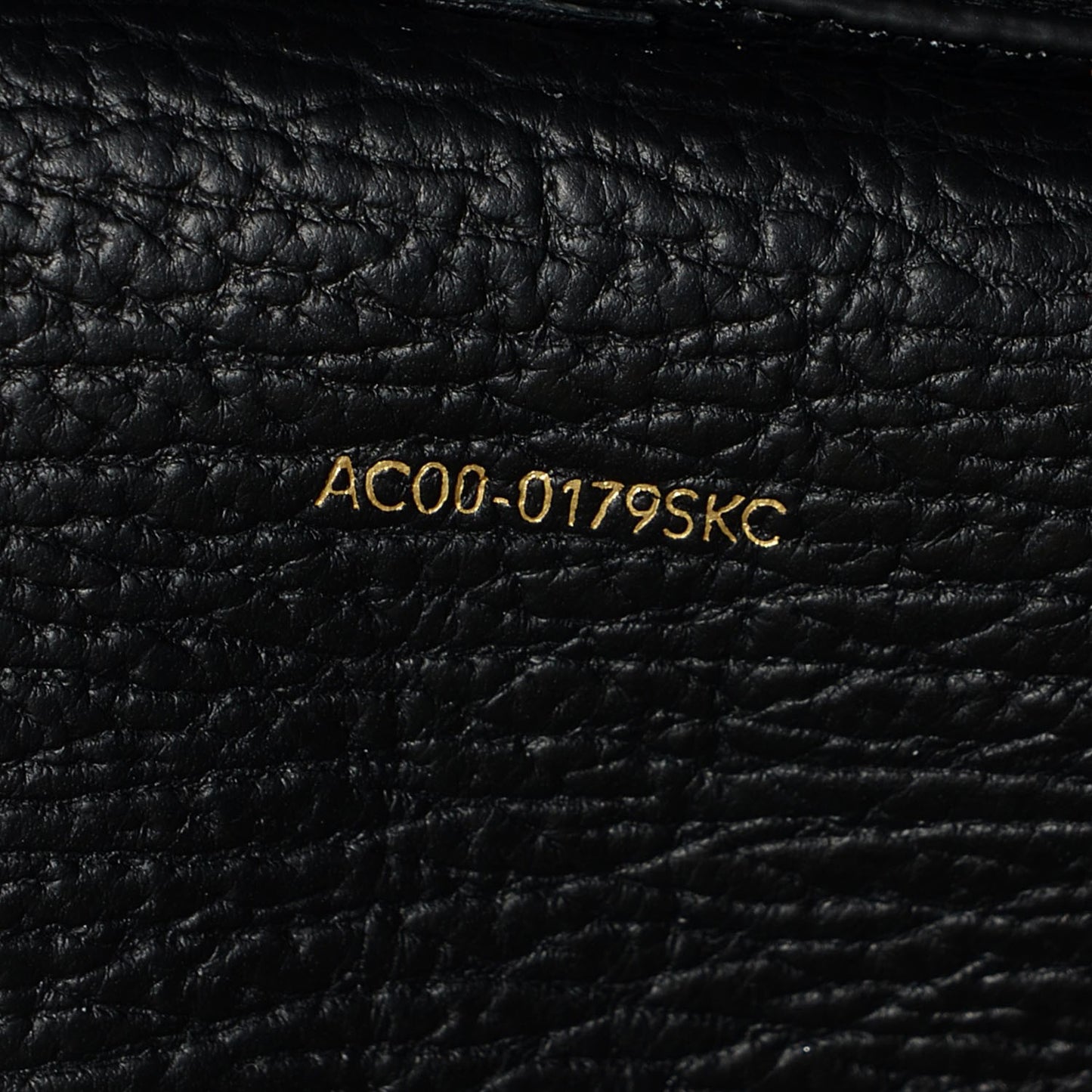 3.1 Textured Calfskin Medium Pashli Satchel Black