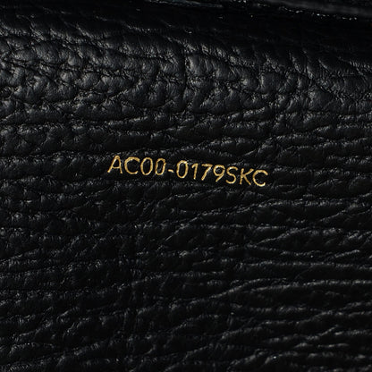 3.1 Phillip Lim 3.1 Textured Calfskin Medium Pashli Satchel Black 8 of 13