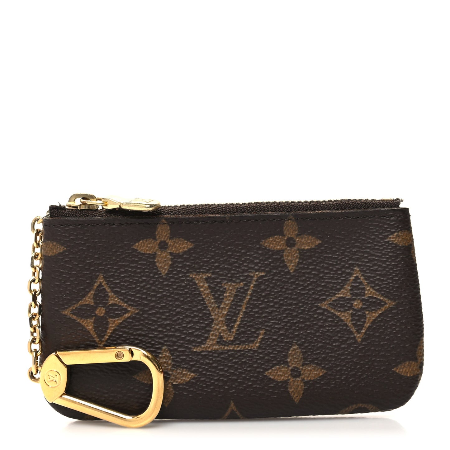 Monogram Key Pouch