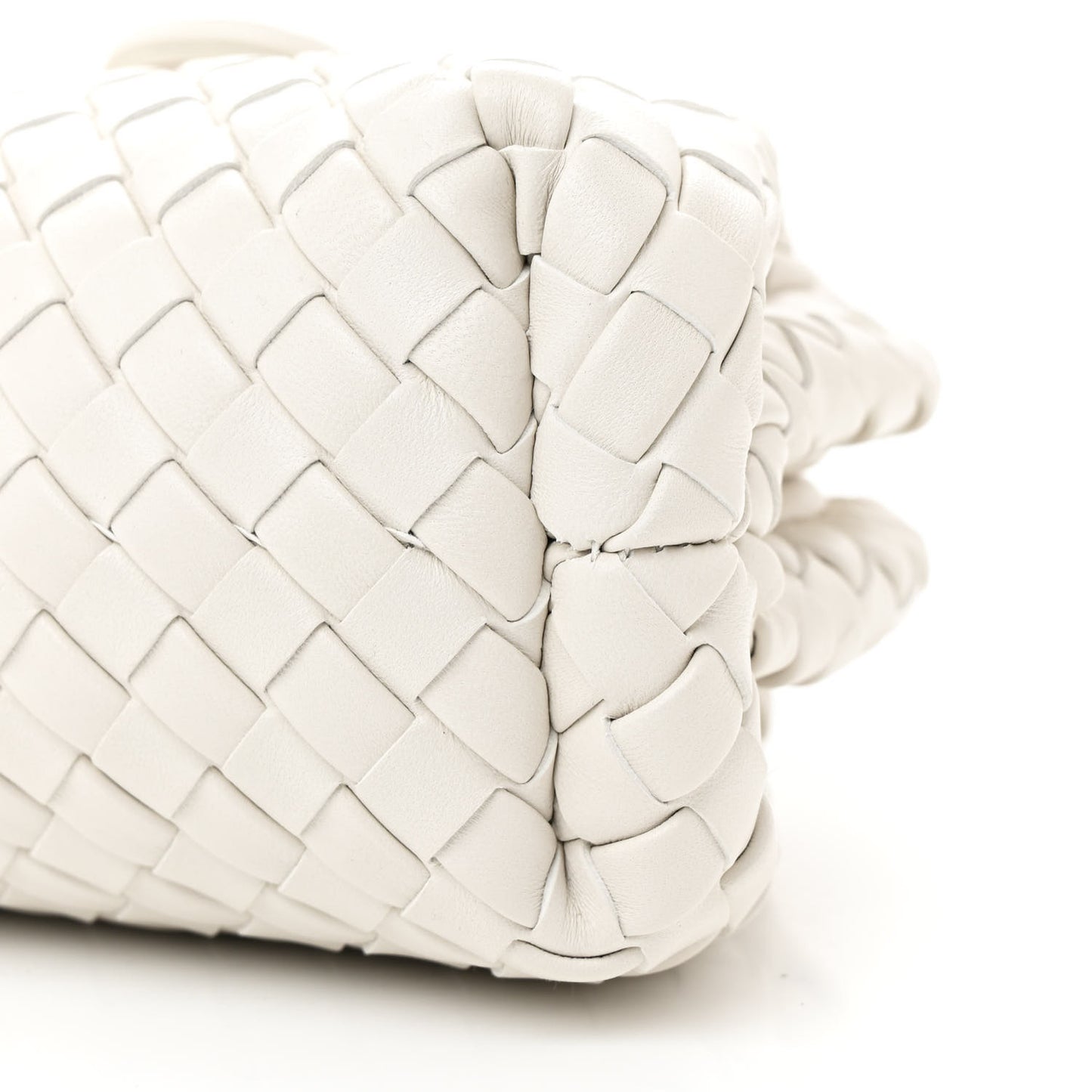 Nappa Intrecciato Small The Lauren 1980 Clutch With Chain String