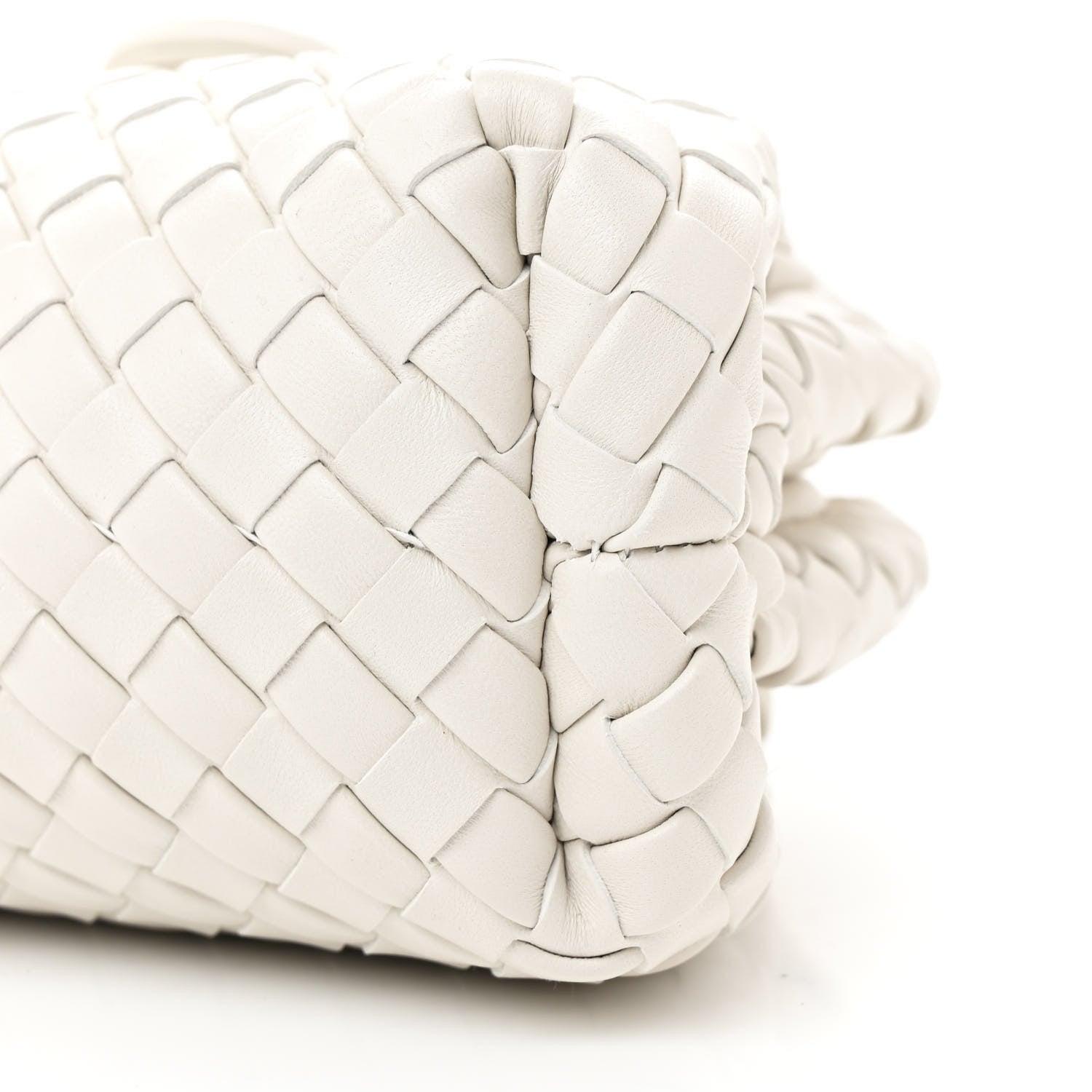 Bottega Veneta Nappa Intrecciato Small The Lauren 1980 Clutch With Chain String 10 of 11