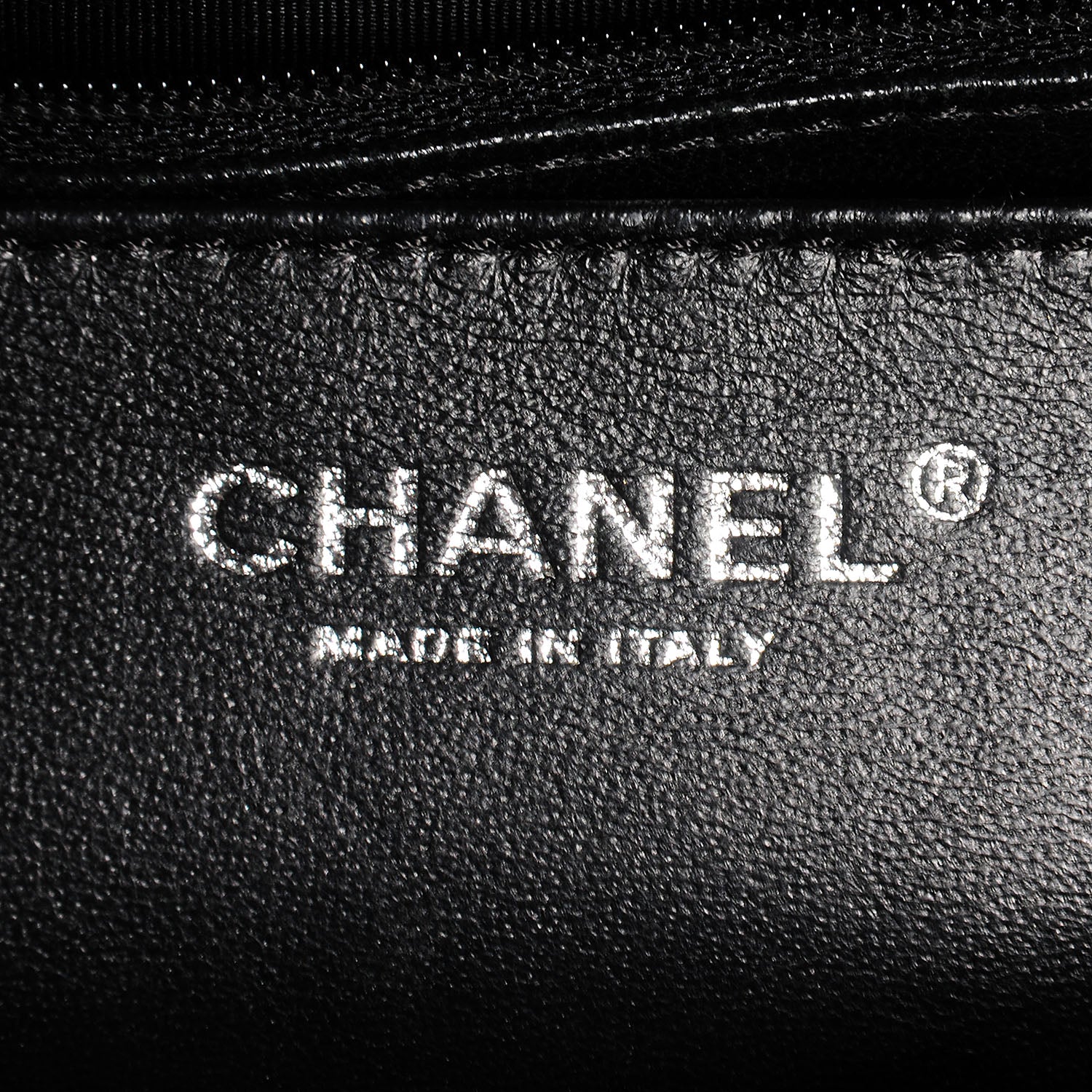 Chanel Patent Quilted Jumbo Single Flap Black 6 of 8