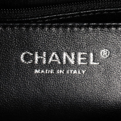 Chanel Patent Quilted Jumbo Single Flap Black 6 of 8