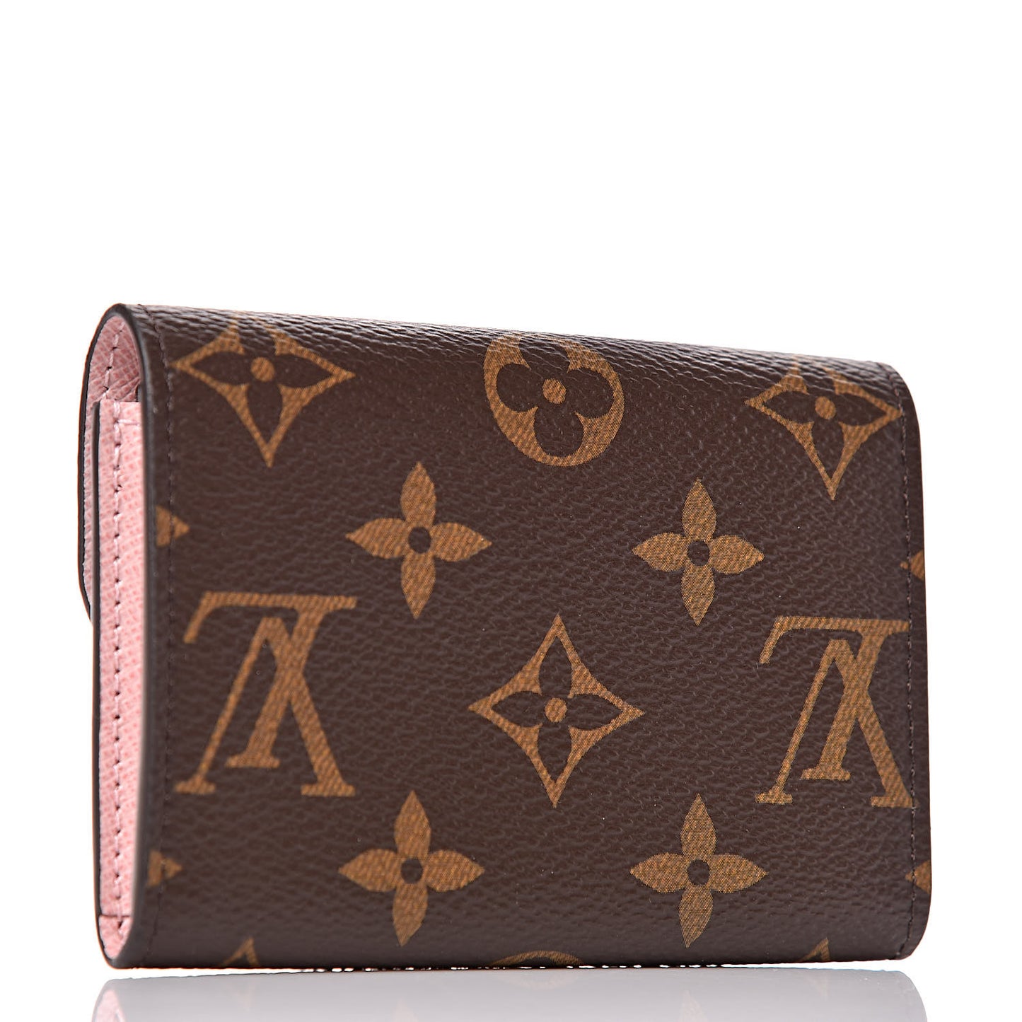 Monogram Rosalie Coin Purse Rose Ballerine