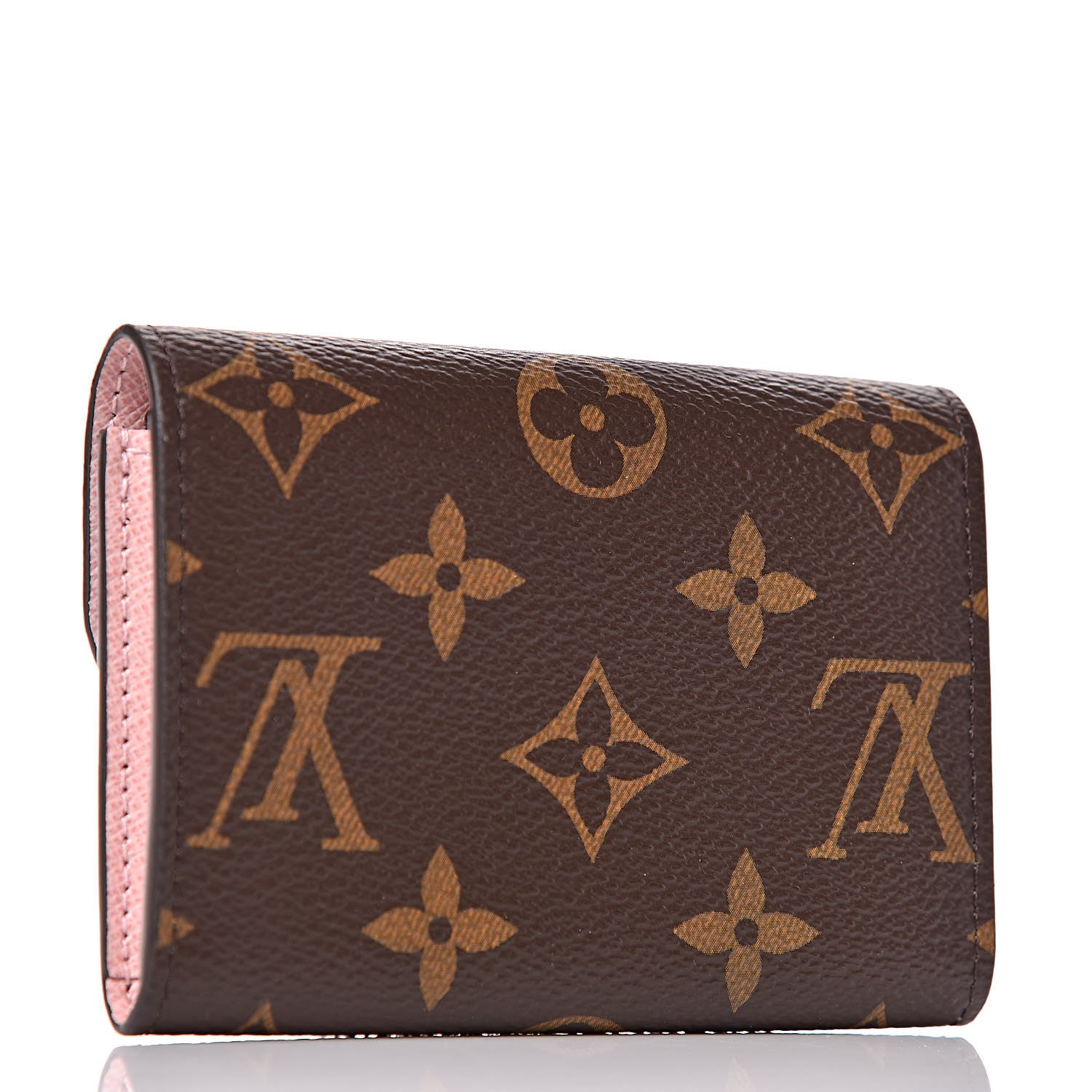 Louis Vuitton Monogram Rosalie Coin Purse Rose Ballerine 3 of 7