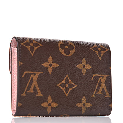 Louis Vuitton Monogram Rosalie Coin Purse Rose Ballerine 3 of 7