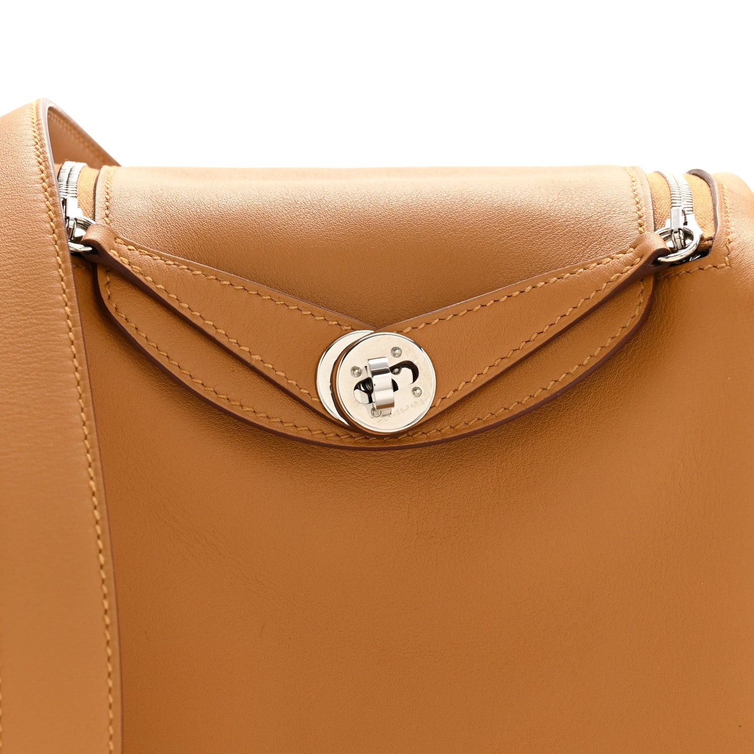 Hermes Swift Verso Mini Lindy 20 Sesame Bleu Brume 9 of 12