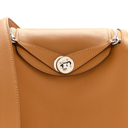 Hermes Swift Verso Mini Lindy 20 Sesame Bleu Brume 9 of 12