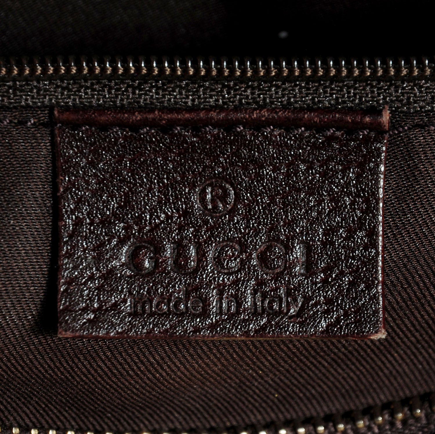 Gucci Monogram Small Abbey Boston Brown 7 of 10