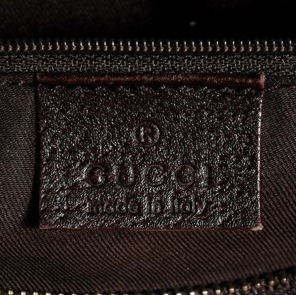 Gucci Monogram Small Abbey Boston Brown 7 of 10