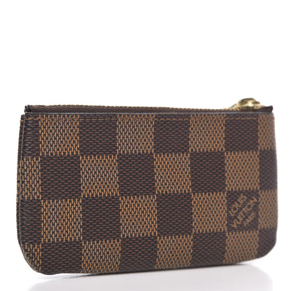 Louis Vuitton Damier Ebene Key Pouch 3 of 7
