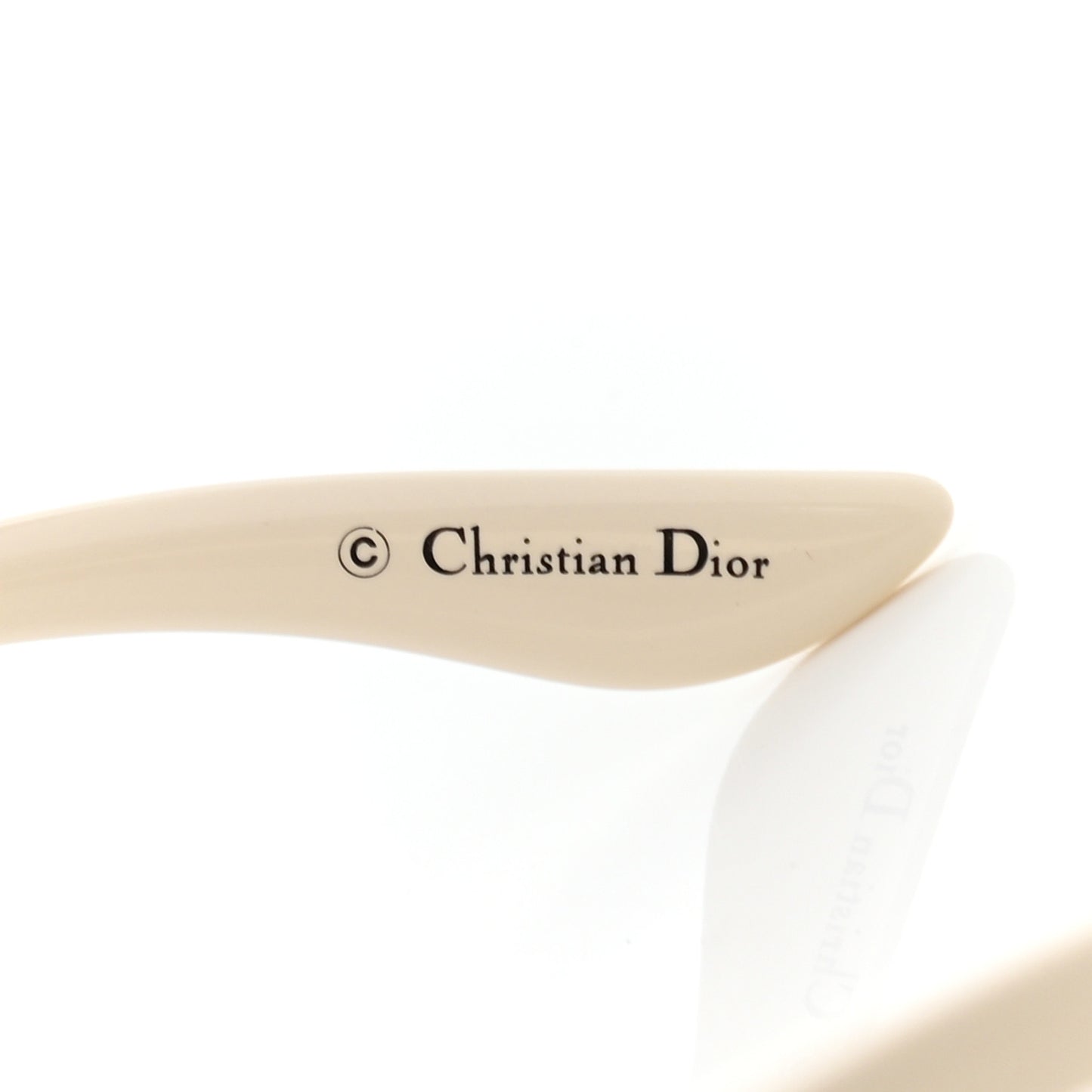 Glossy 1 Sunglasses White