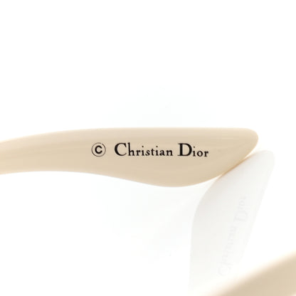 Christian Dior Glossy 1 Sunglasses White 7 of 8