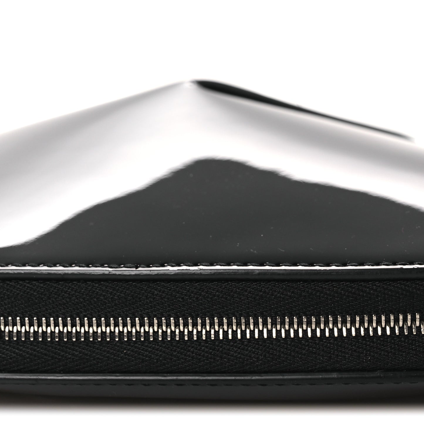 Patent Calfskin Le Coeur Bag Black