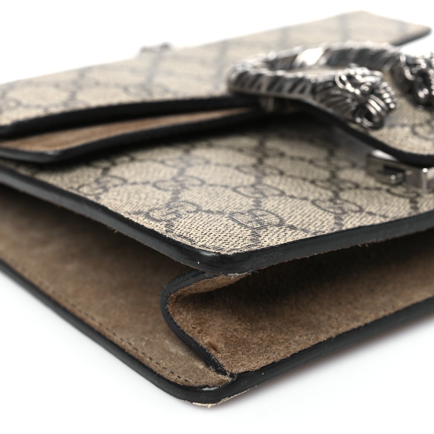GG Supreme Monogram Mini Dionysus Shoulder Bag Taupe