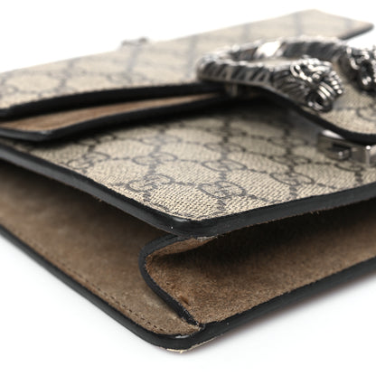 Gucci GG Supreme Monogram Mini Dionysus Shoulder Bag Taupe 8 of 11