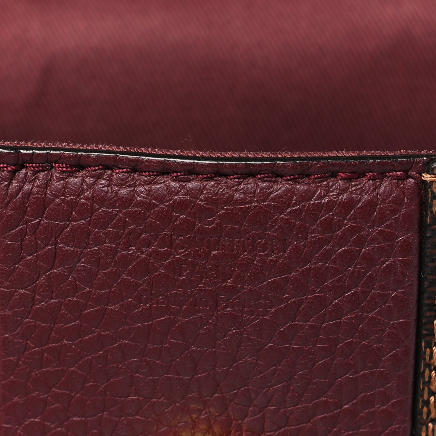 Damier Ebene Bond Street Bordeaux