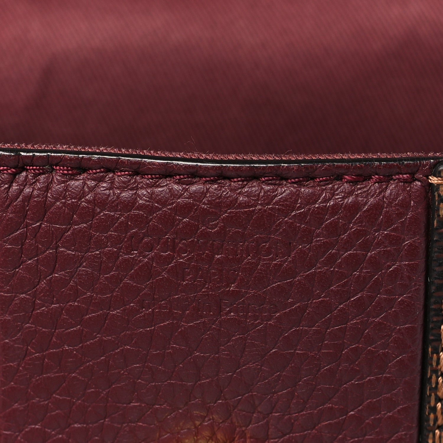 Louis Vuitton Damier Ebene Bond Street Bordeaux 6 of 11