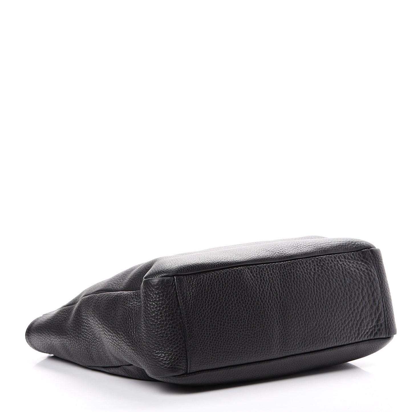 Brit Calfskin Medium Shopper Black