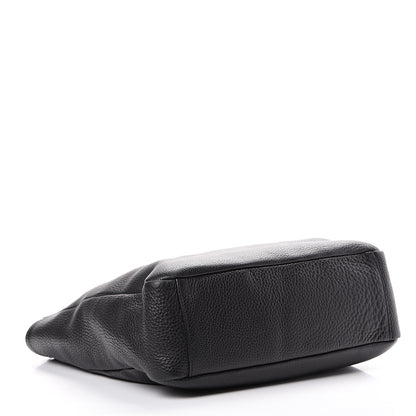 Burberry Brit Calfskin Medium Shopper Black 3 of 14