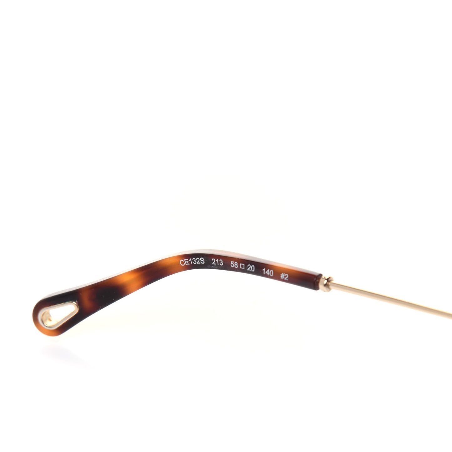 Octagonal Sunglasses CE132S Gold