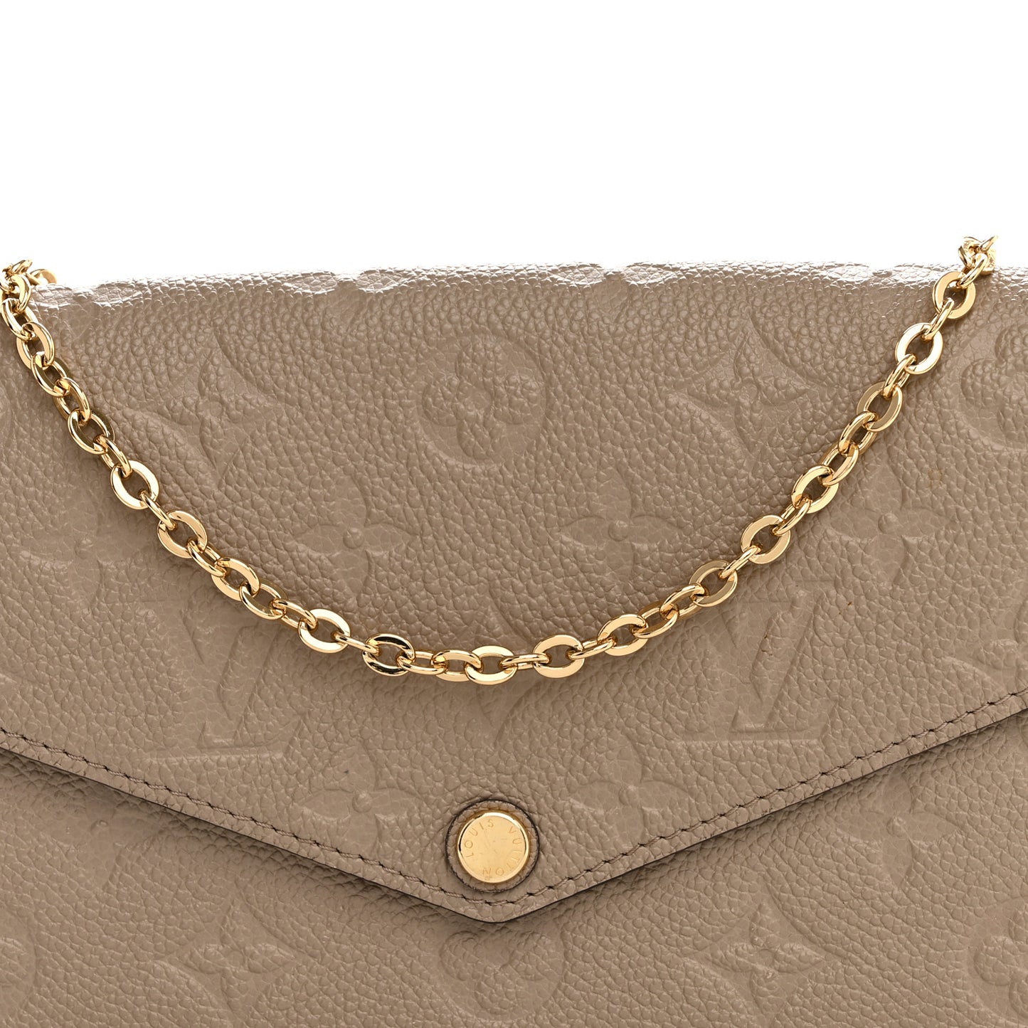 Empreinte Pochette Felicie Chain Wallet Tourterelle