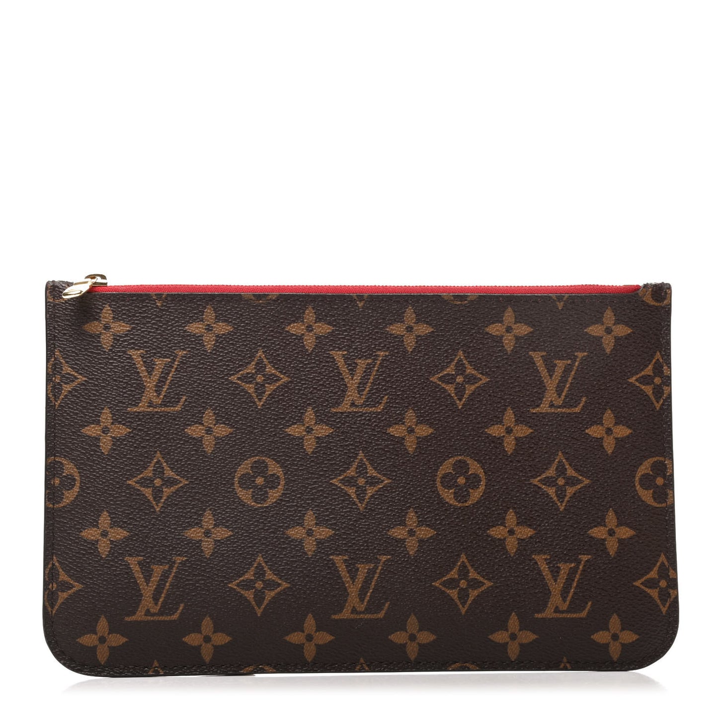 Monogram Neverfull MM GM Pochette Cherry