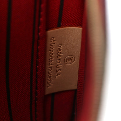 Louis Vuitton Monogram Neverfull MM GM Pochette Cherry 8 of 11