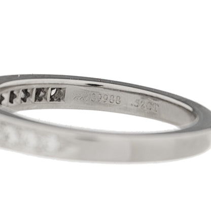 Tiffany Platinum Diamond .52 Ribbon Engagement Ring 47 4 7 of 7