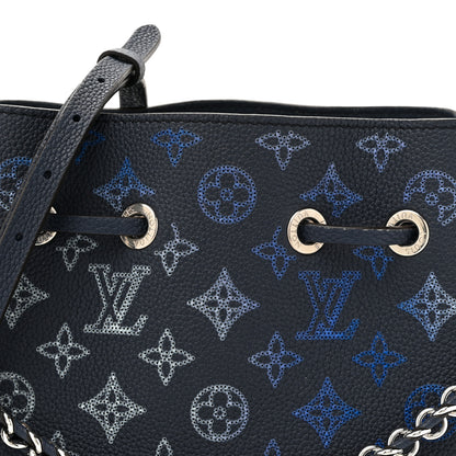 Louis Vuitton Mahina Bella Black Bleu Marine 8 of 14