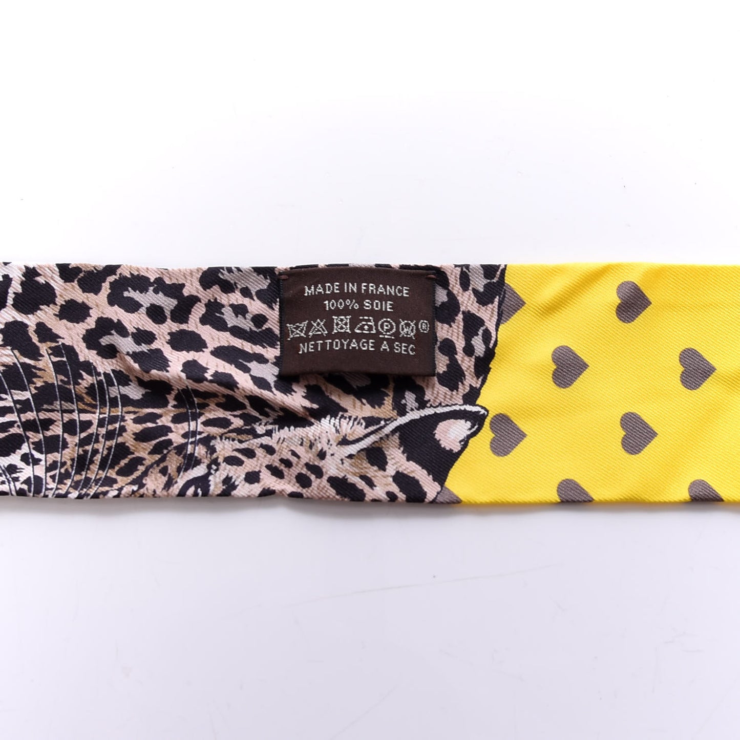 Silk Jungle Love Love Twilly Jaune Vif Canard
