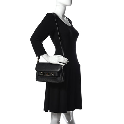 Proenza Schouler New Linosa Mini PS11 Classic Shoulder Bag Black 2 of 11