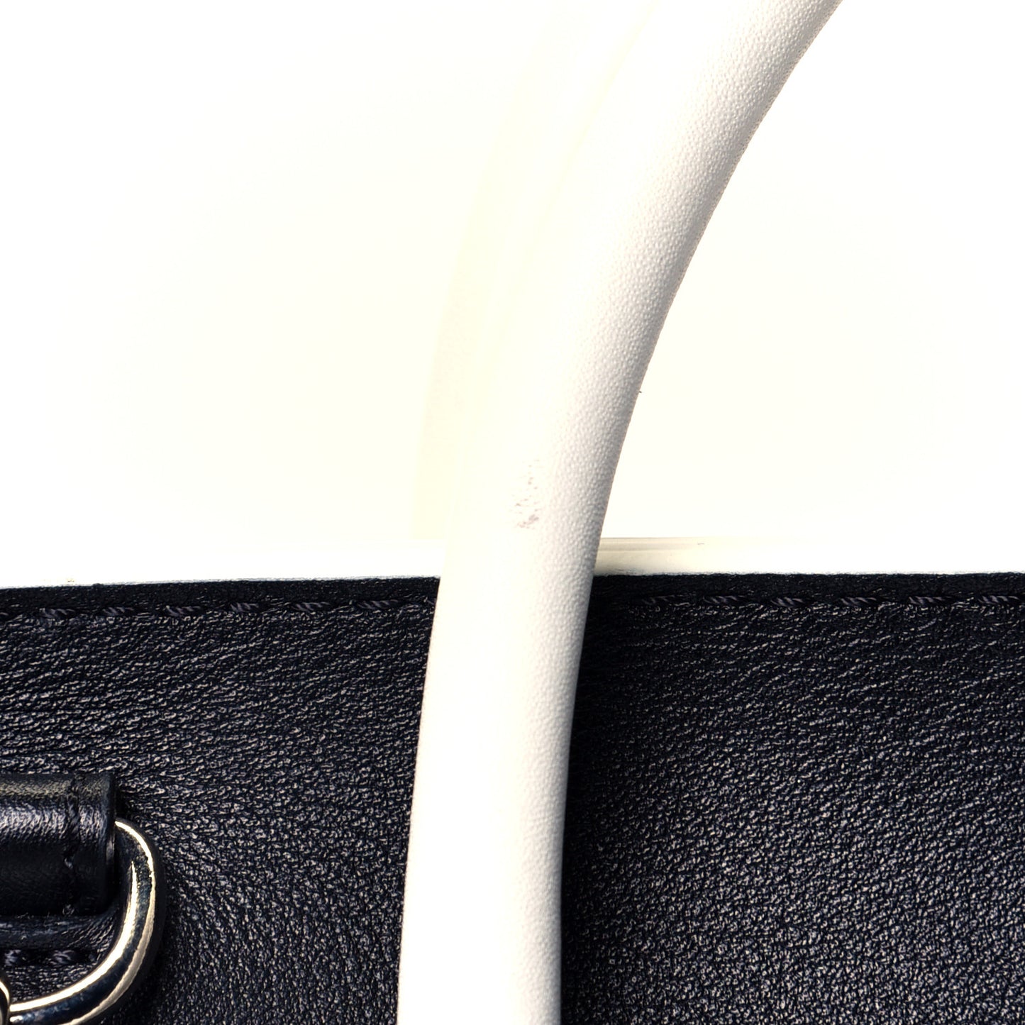 Calfskin Medium Palazzo Empire Bag Black Red White