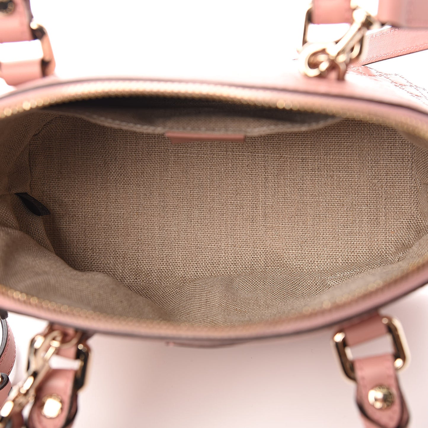 Microguccissima Mini Dome Bag Soft Pink