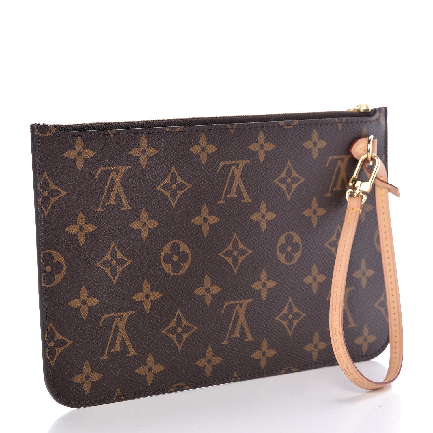 Louis Vuitton Monogram Neverfull MM GM Pochette 3 of 8