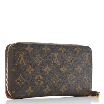 Louis Vuitton Monogram Zippy Wallet Coquelicot 3 of 8