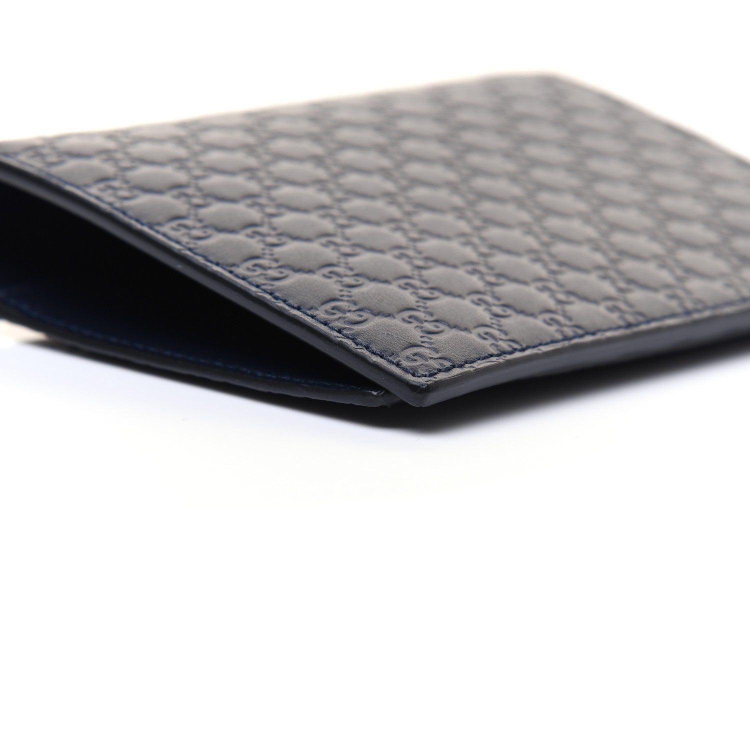 Gucci Microguccissima Passport Case Blue 7 of 14