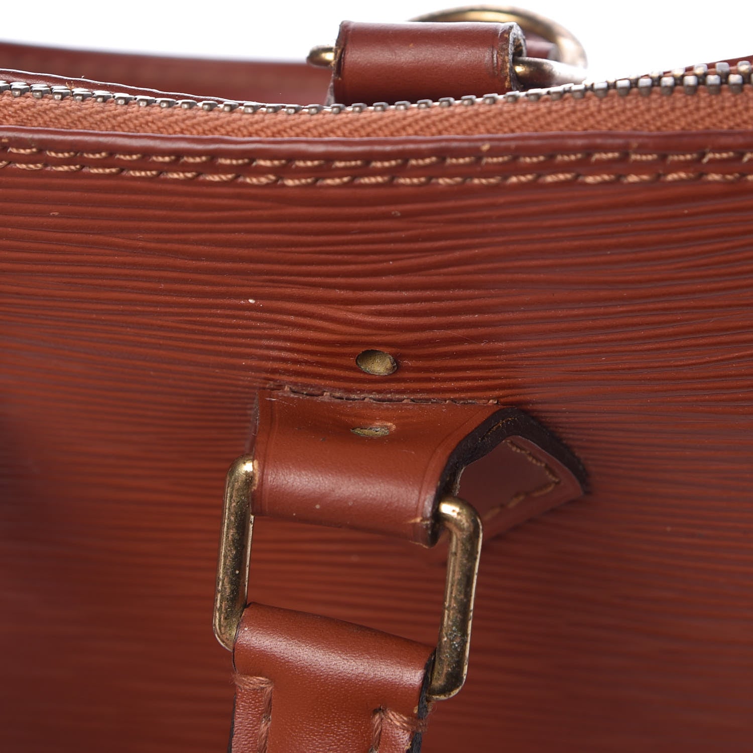 Louis Vuitton Epi Alma PM Kenyan Fawn 8 of 17