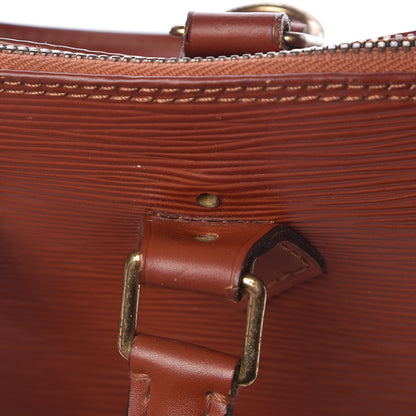 Louis Vuitton Epi Alma PM Kenyan Fawn 8 of 17