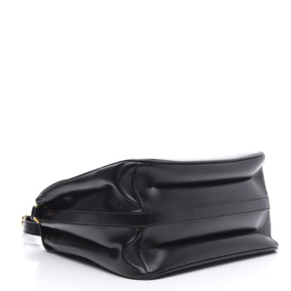 Gucci Pienza Calfskin Side Messenger Bag Black 4 of 11
