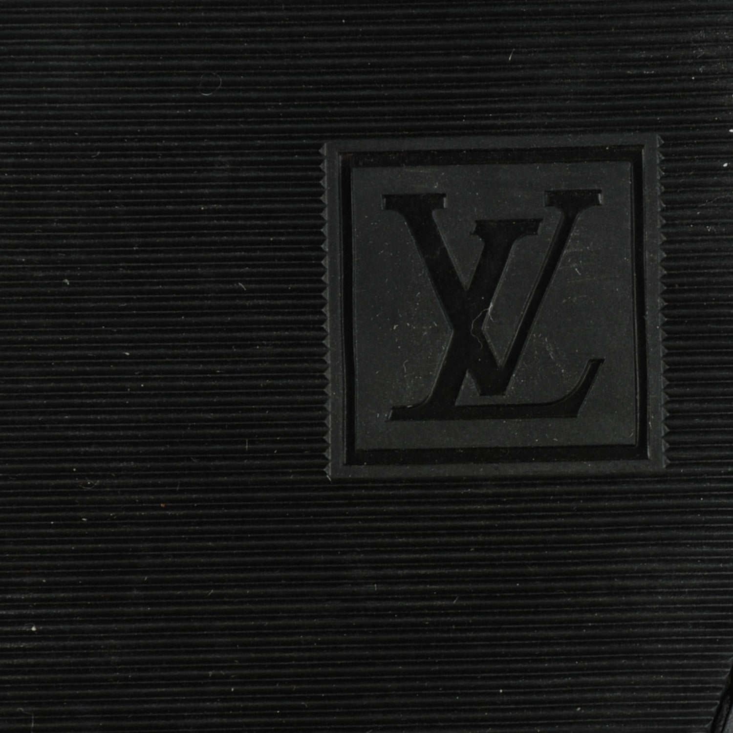 Louis Vuitton Leather Atoll Thong Sandals 9 Black 9 of 10