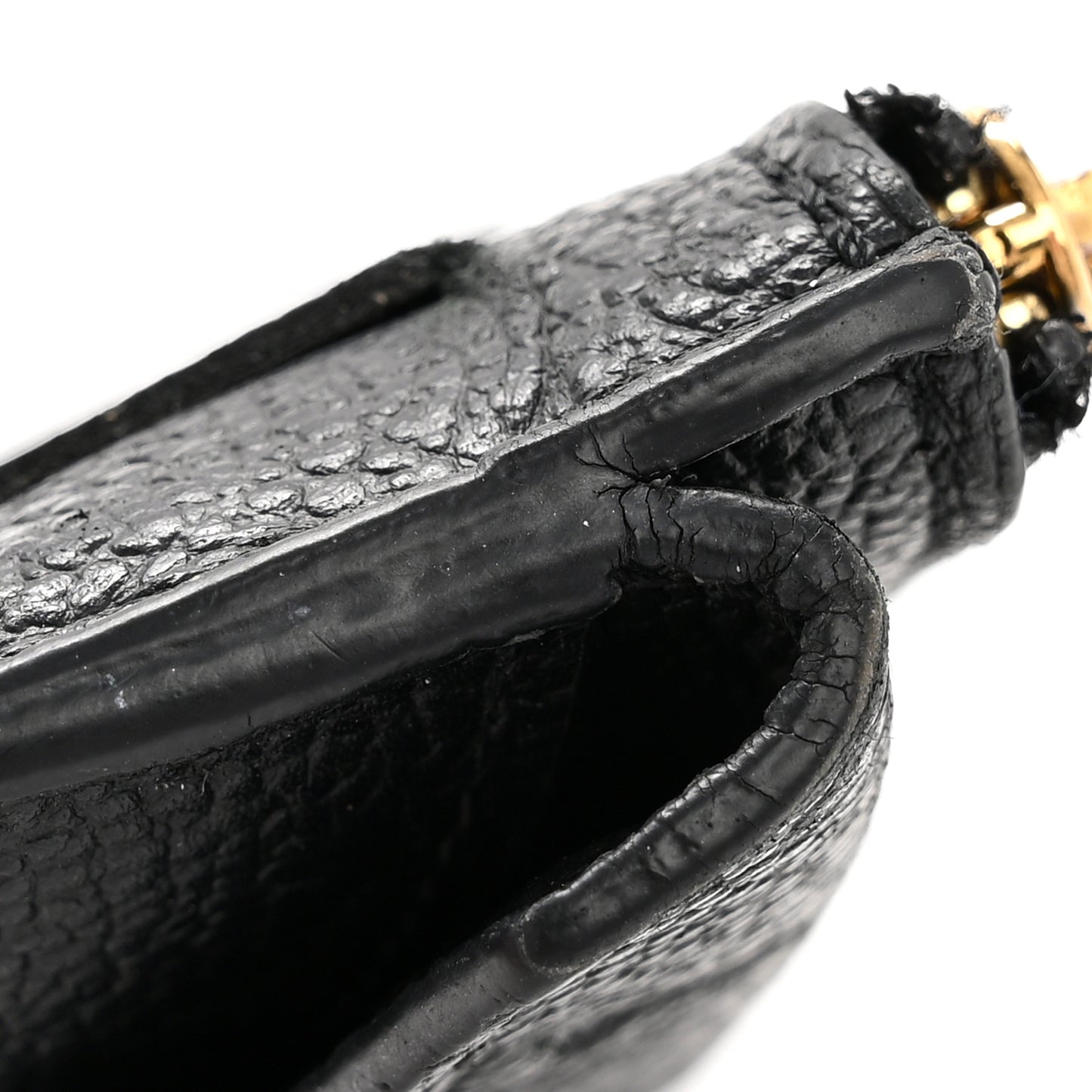 Empreinte Key Pouch Black