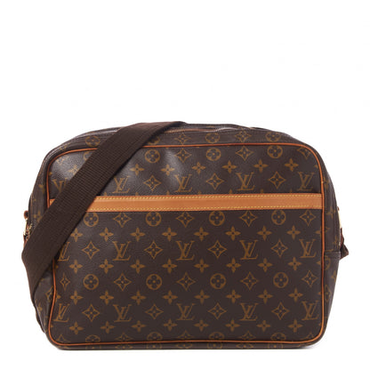 Louis Vuitton Monogram Reporter GM 1 of 9