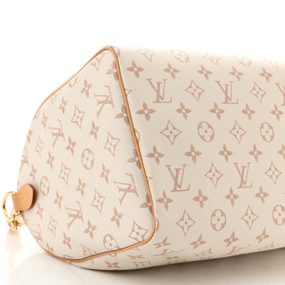 Louis Vuitton Monogram Dune Lucky Speedy Soft 30 Pink 8 of 11