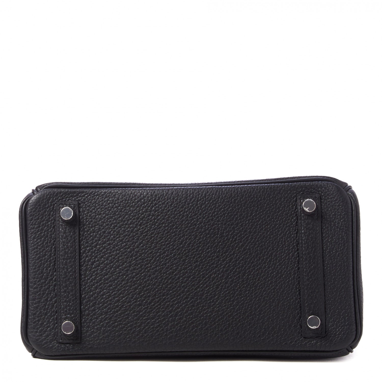 Hermes Togo Birkin 25 Black 6 of 32