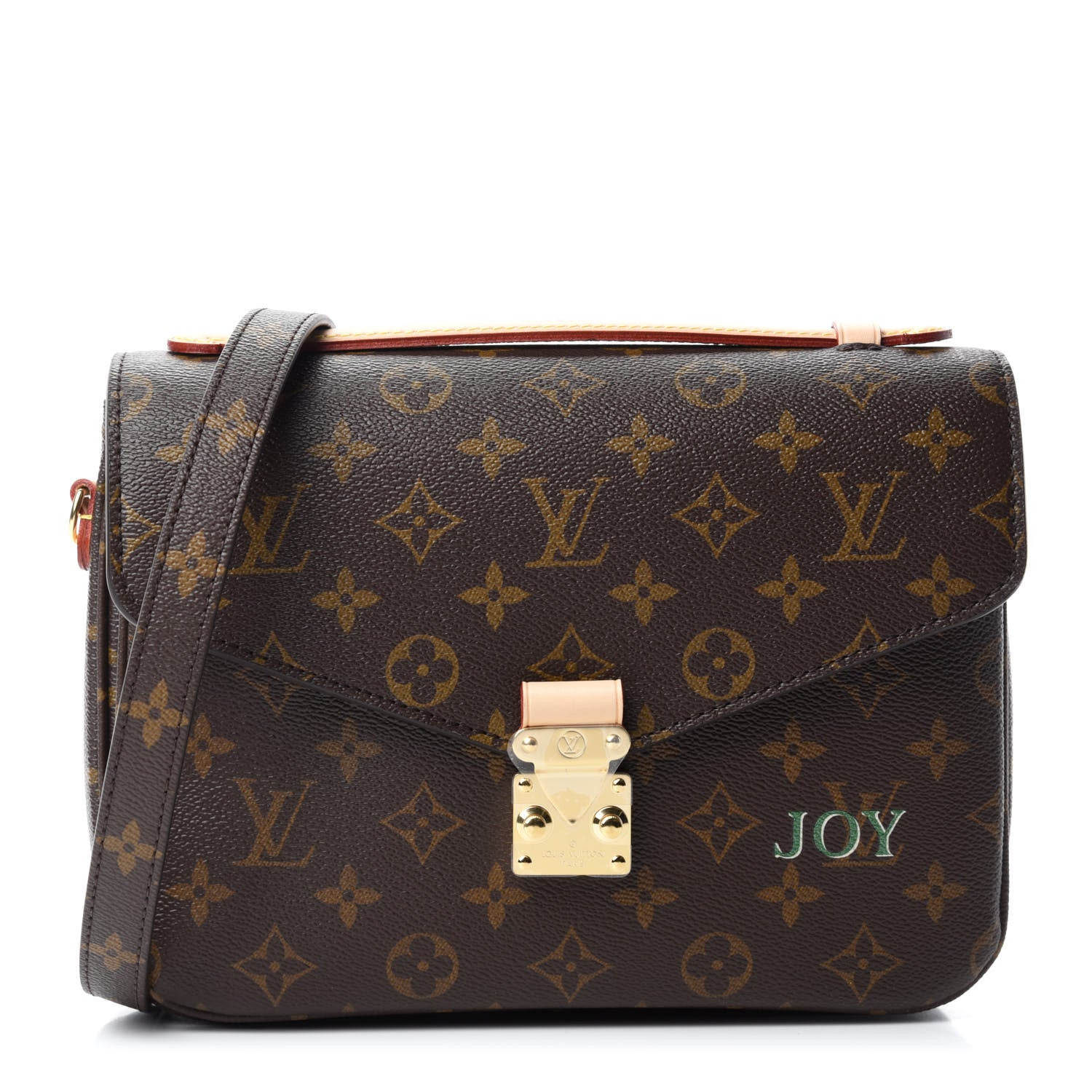 Louis Vuitton Monogram My World Tour Pochette Metis 1 of 9