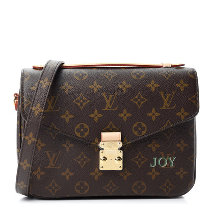Louis Vuitton Monogram My World Tour Pochette Metis 1 of 9