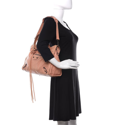 Balenciaga Agneau Classic Hardware City Vieux Rose 2 of 12